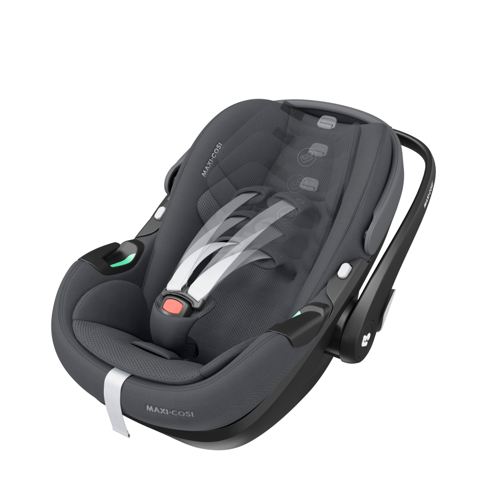 Maxi-Cosi Pebble 360 PRO2 i-Size Infant Car Seat - Twillic Graphite