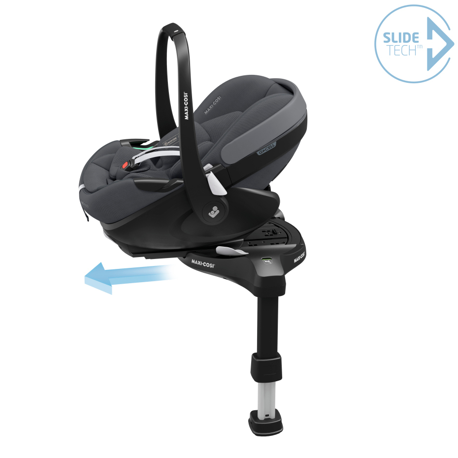 Maxi-Cosi Pebble 360 PRO2 i-Size Infant Car Seat - Twillic Graphite