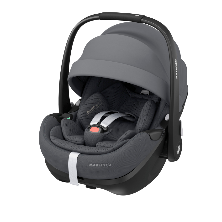 Maxi-Cosi Pebble 360 PRO2 i-Size Infant Car Seat - Twillic Graphite