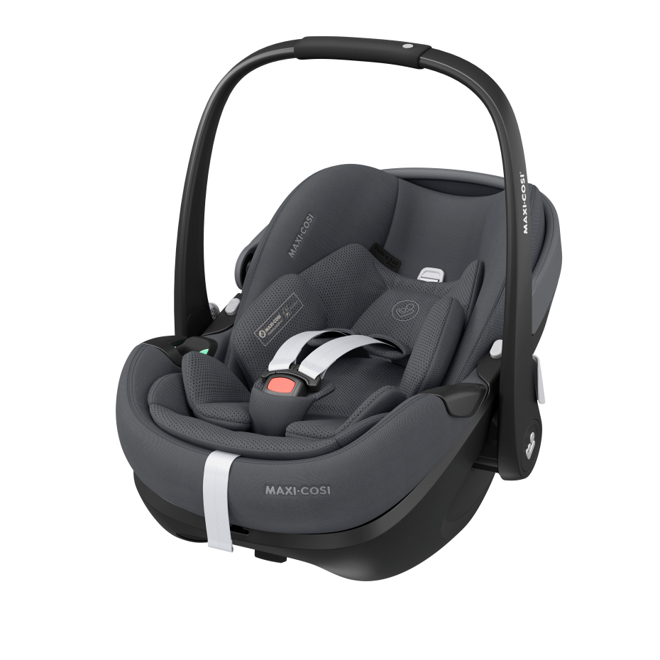 Maxi-Cosi Pebble 360 PRO2 i-Size Infant Car Seat - Twillic Graphite