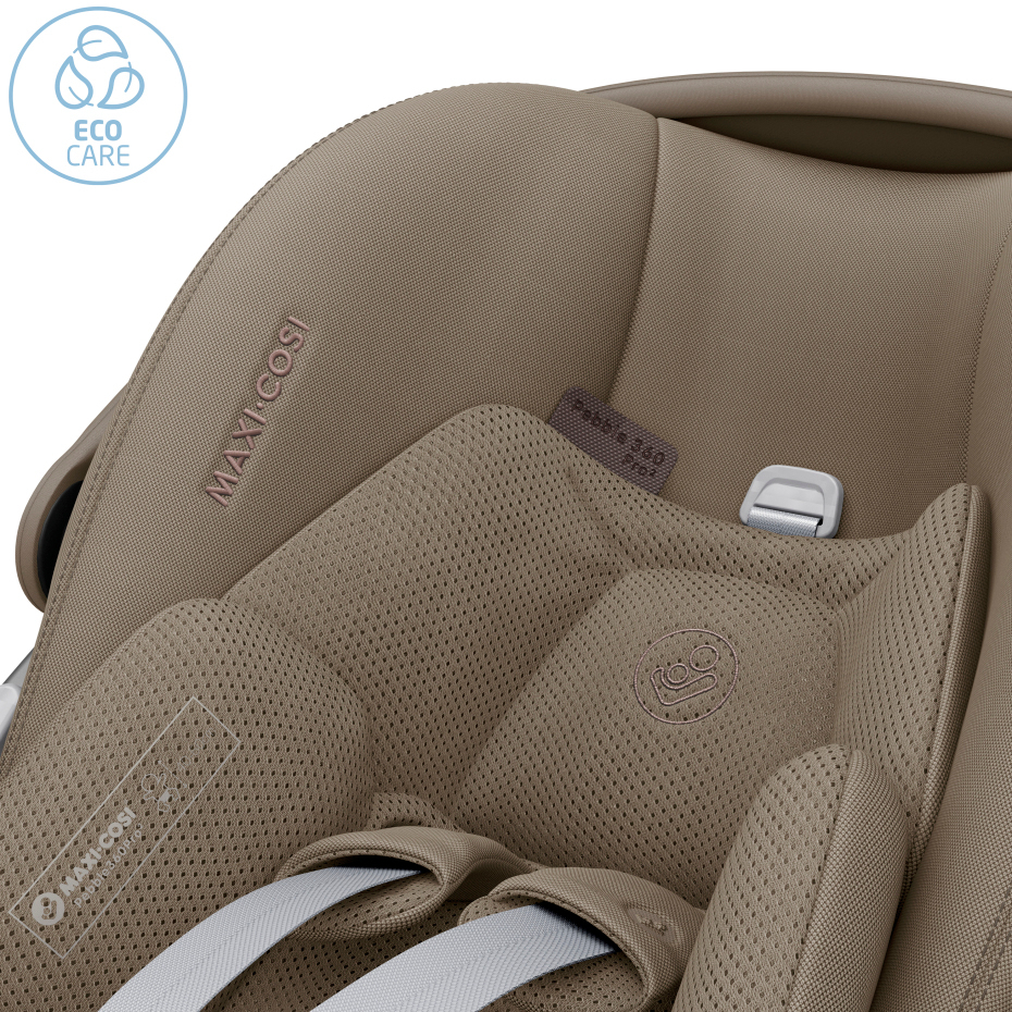 Maxi-Cosi Pebble 360 PRO2 i-Size Infant Car Seat - Twillic Truffle