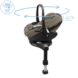 Maxi-Cosi Pebble 360 PRO2 i-Size Infant Car Seat - Twillic Truffle