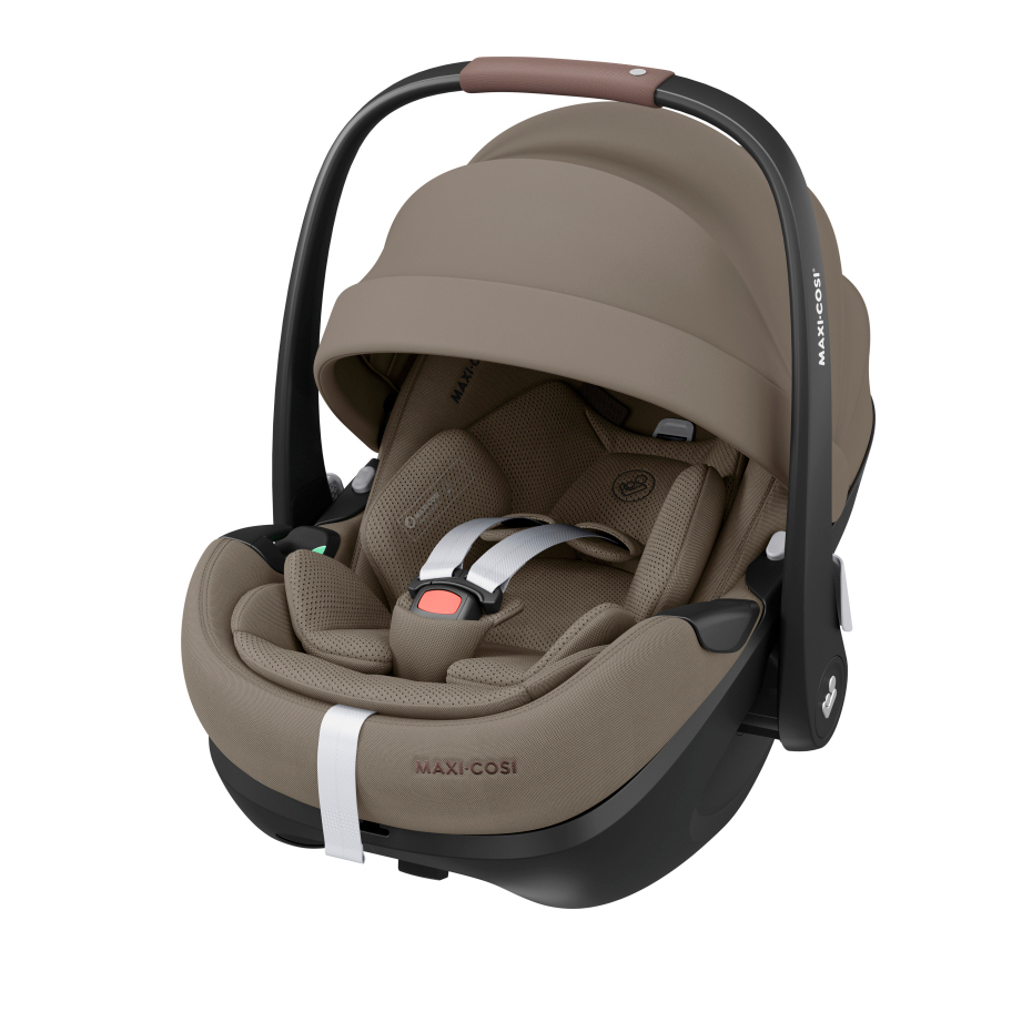 Maxi-Cosi Pebble 360 PRO2 i-Size Infant Car Seat - Twillic Truffle