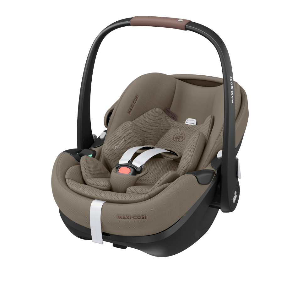 Maxi-Cosi Pebble 360 PRO2 i-Size Infant Car Seat - Twillic Truffle