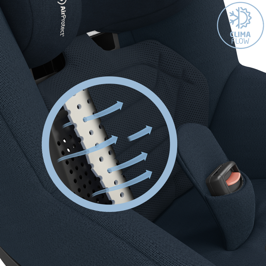 Maxi-Cosi Pearl 360 PRO Car Seat - Authentic Blue