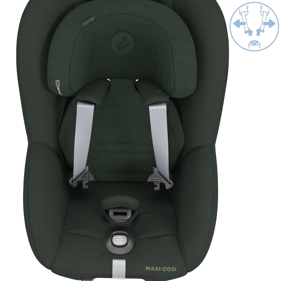 Maxi-Cosi Pearl 360 PRO Car Seat - Authentic Green