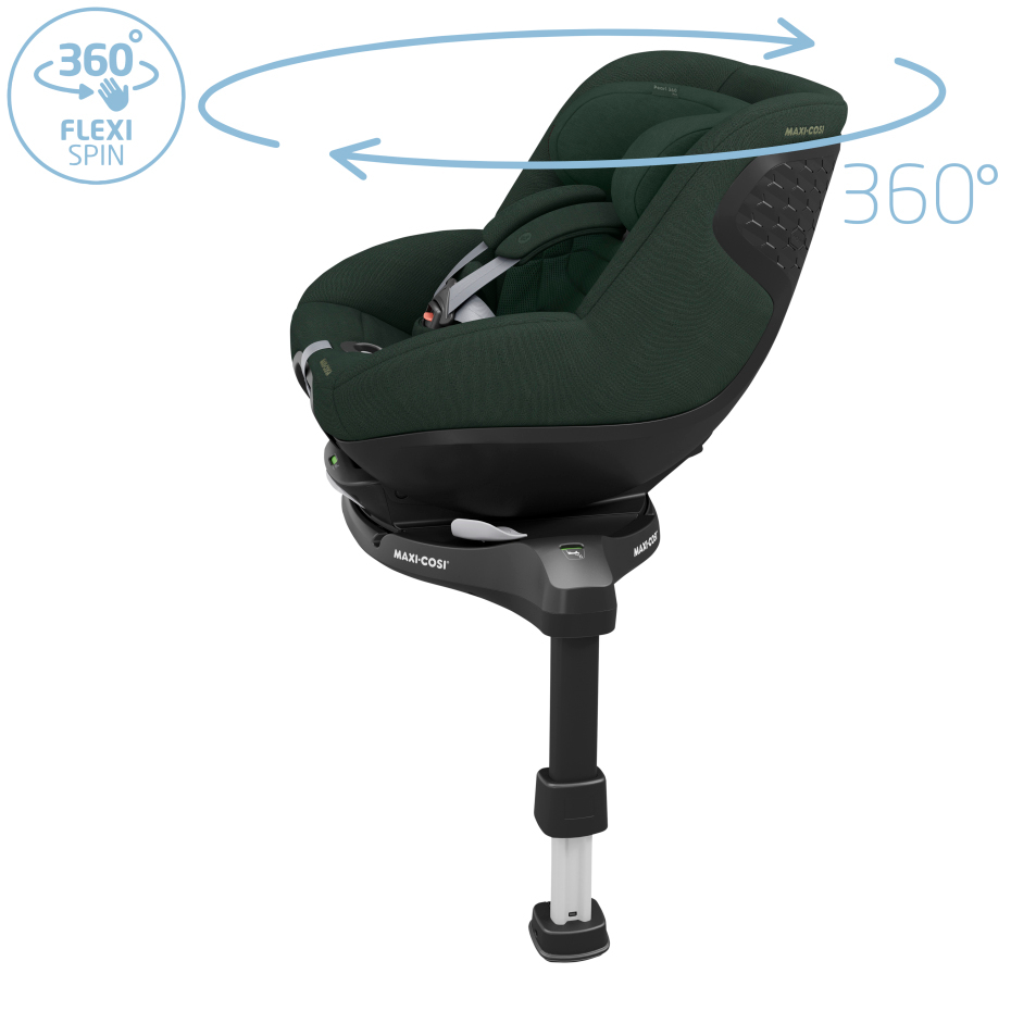 Maxi-Cosi Pearl 360 PRO Car Seat - Authentic Green