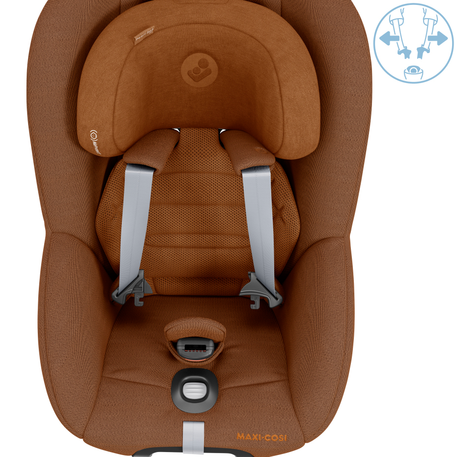 Maxi-Cosi Pearl 360 PRO Car Seat - Authentic Cognac