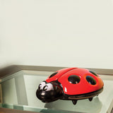 Dreambaby Ladybug Childrens Automatic Night Light - Red