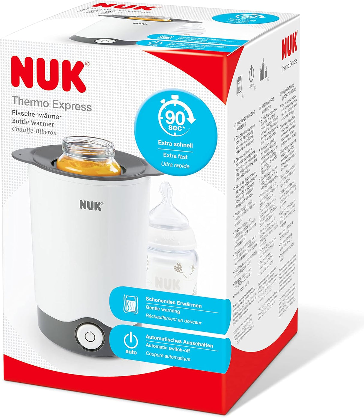 NUK Thermo Express Baby Bottle Warmer