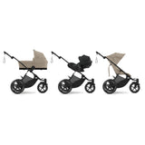 Cybex Avi Spin Pushchair - Almond Beige