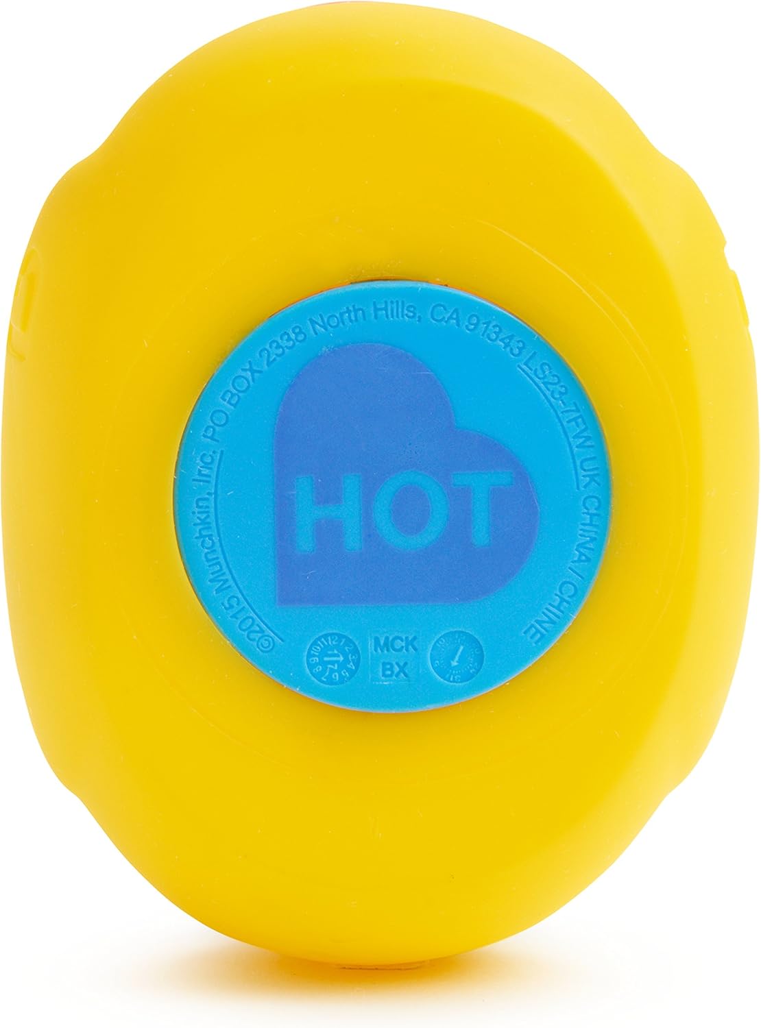 Munchkin White Hot Rubber Duck Bath Thermometer Toy