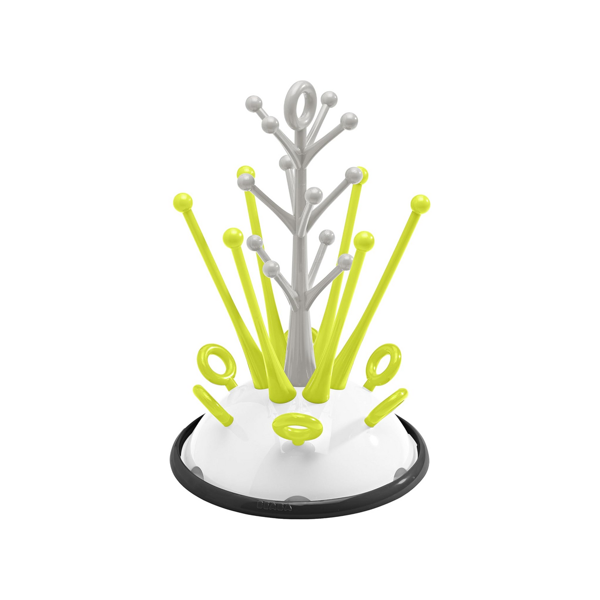 Beaba Bottle Tree Drying Rack – Neon