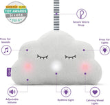 SnuzCloud 3-in-1 Baby Sleep Aid & Night Light  - Grey