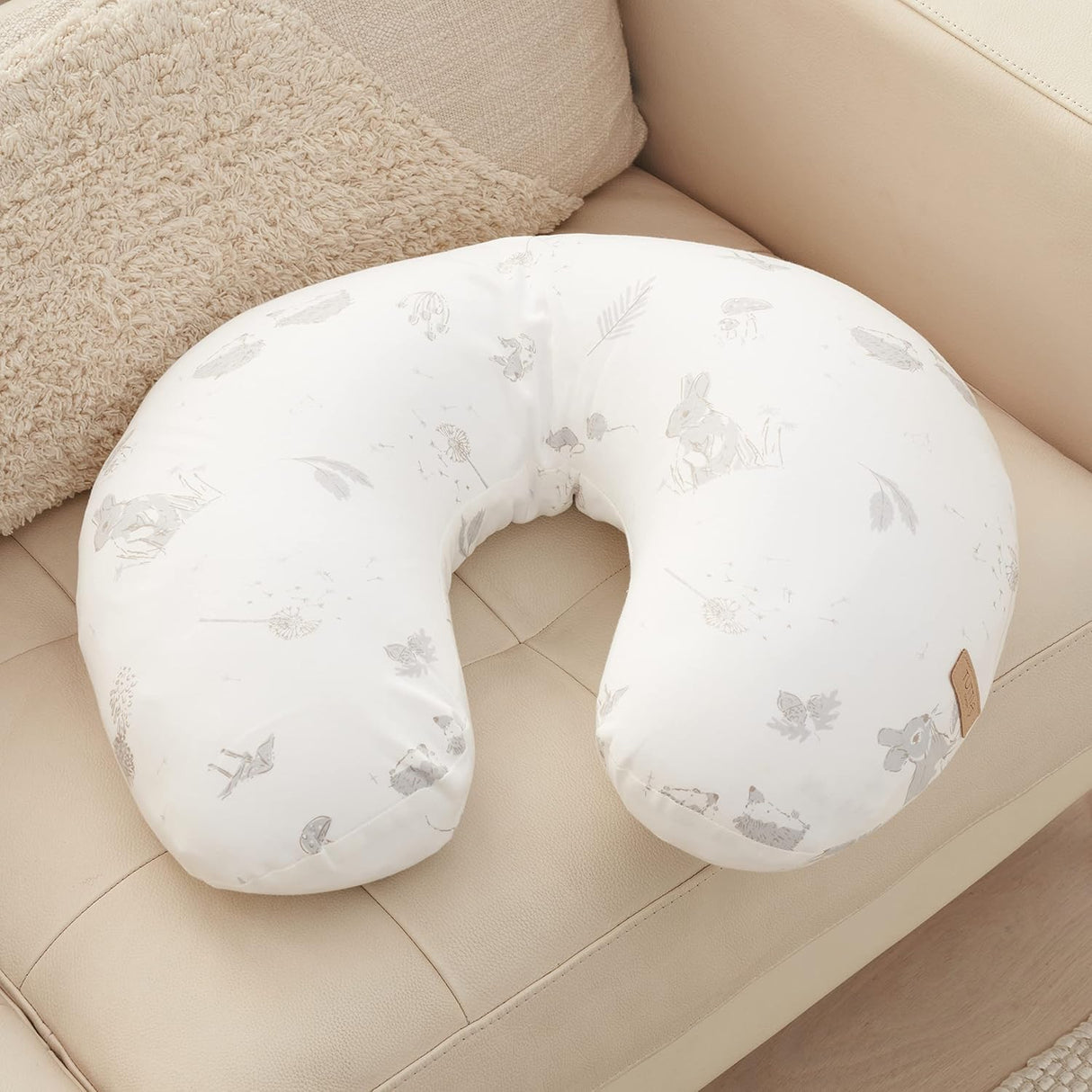 Tutti Bambini Bamboo Cotton Feeding Support Pillow - Cocoon