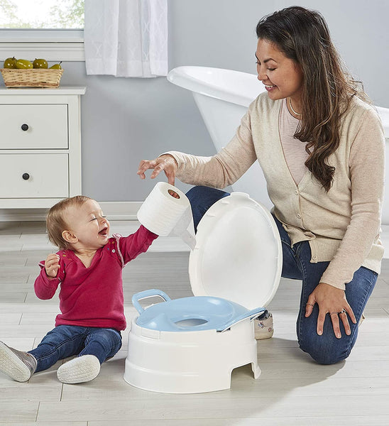 Primo 4-in-1 Complete Toilet Trainer Potty and Step Stool