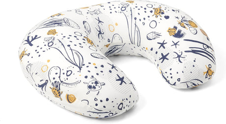 Tutti Bambini Bamboo Cotton Feeding Support Pillow - Our Planet