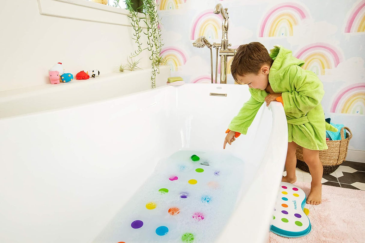 Munchkin Dandy Dots Cushioned Bath Kneeler