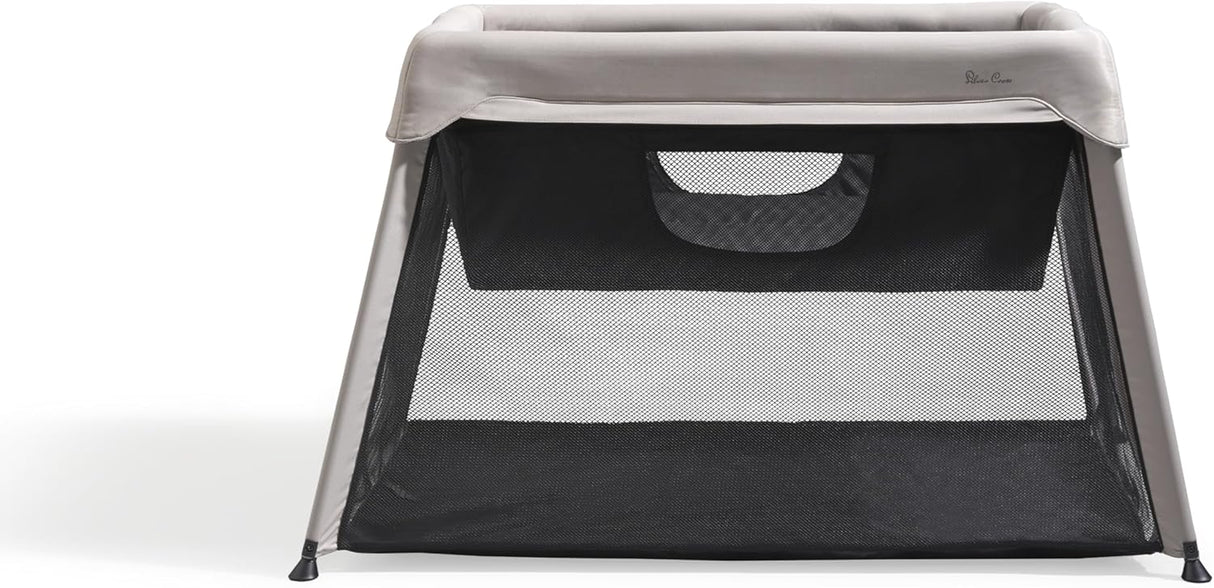 Silver Cross Slumber 3-in-1 Travel Cot & Playpen - Stone