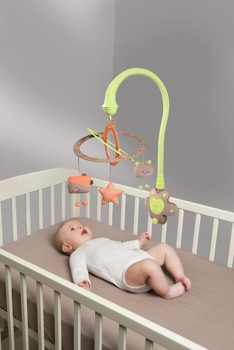 Babymoov Starlight Nursery Mobile & Nightlight – Almond / Taupe