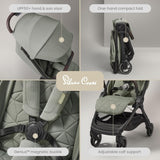 Silver Cross Clic Stroller - Sage