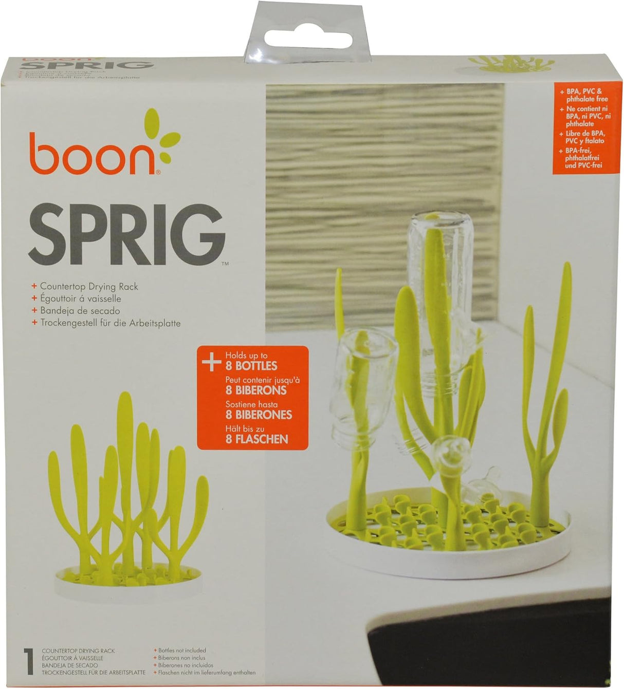 Boon Sprig Countertop Bottle Drying Rack