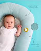 Koo-di Day Dreamer Breathable Baby Sleep Nest – Spring Water