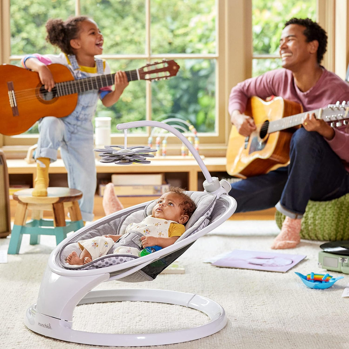 Munchkin Bluetooth Enabled Newborn Swing Mobile - Baby Bloom