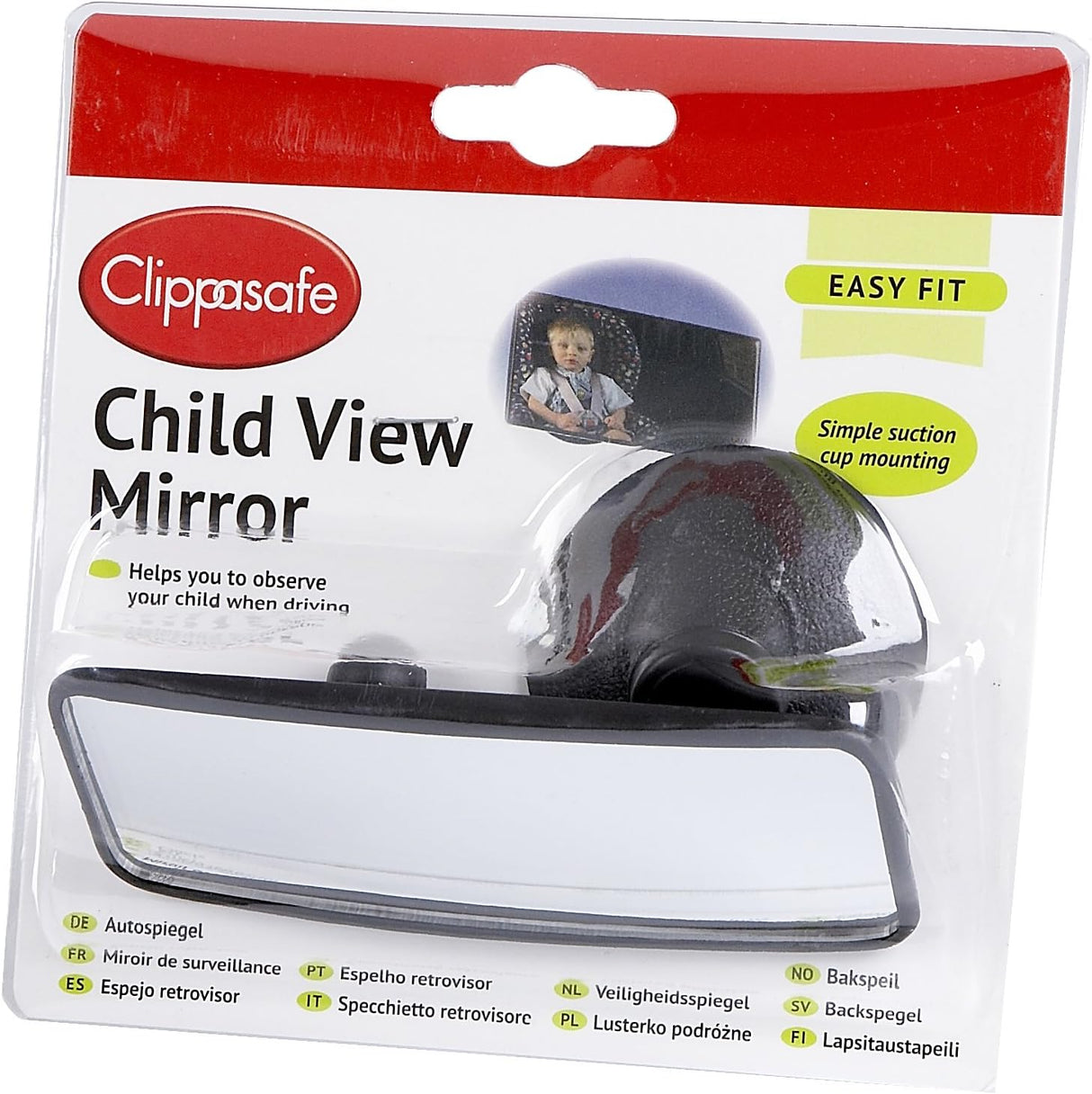 Clippasafe Child Rear View Mirror