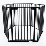 Callowesse Multi-Gate Playpen Room Guard - Black