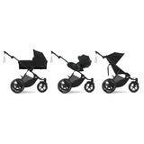 Cybex Avi Spin Pushchair - Moon Black