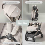 Silver Cross Clic Stroller - Almond