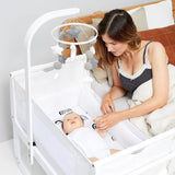 Snuz Scandi Decorative Crib Mobile - White