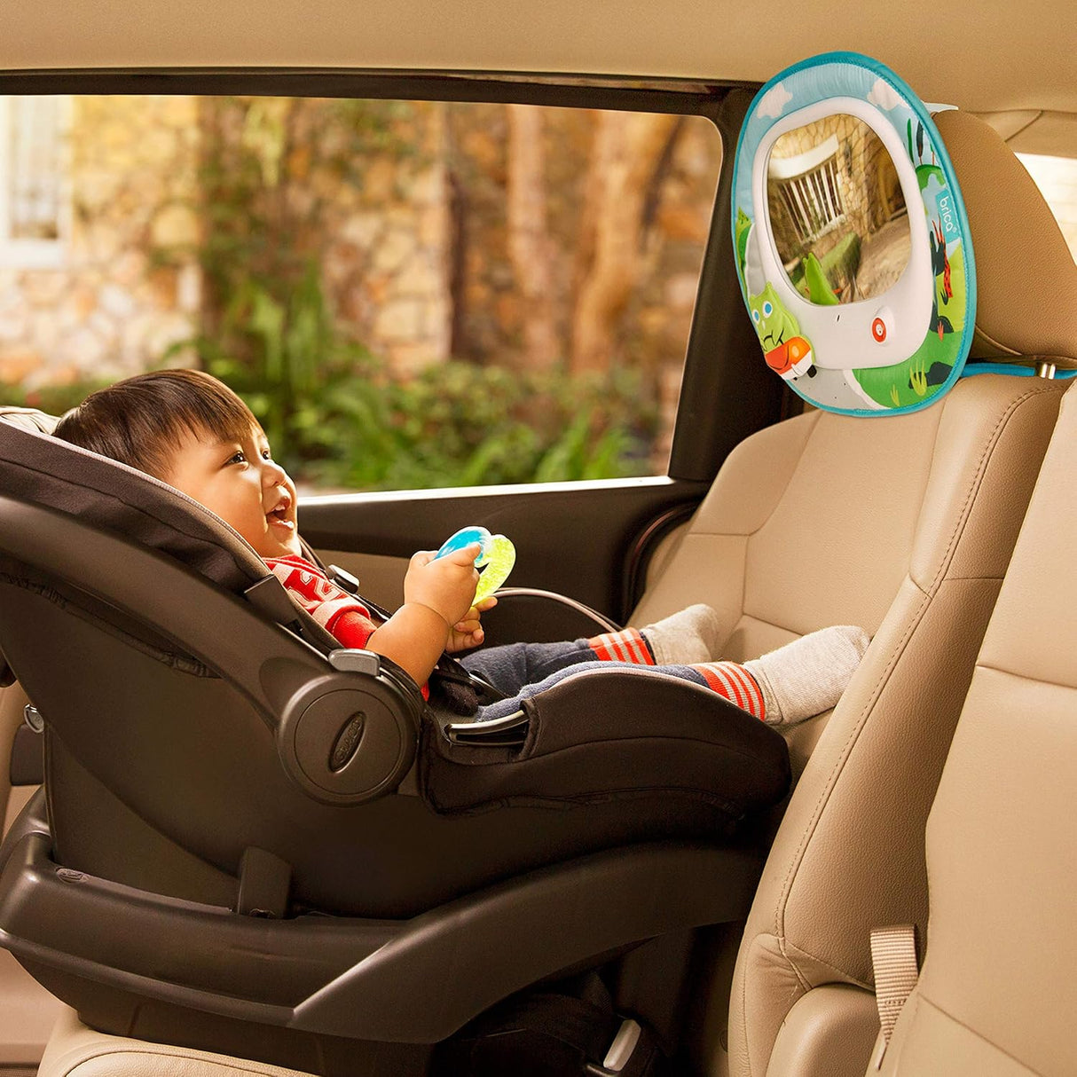 Munchkin Cruisin’ Baby In-Sight Car Mirror with Lights, Tunes and Melodies