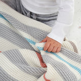 Tutti Bambini Chunky Knitted Baby Blanket 75 x 100cm - Cocoon