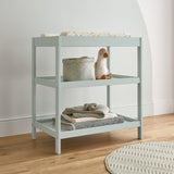 CuddleCo Nola Changing Unit Table - Sage Green