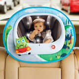 Munchkin Cruisin’ Baby In-Sight Car Mirror with Lights, Tunes and Melodies