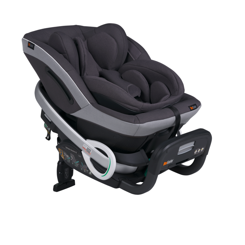 BeSafe Stretch B Car Seat - Metallic Melange