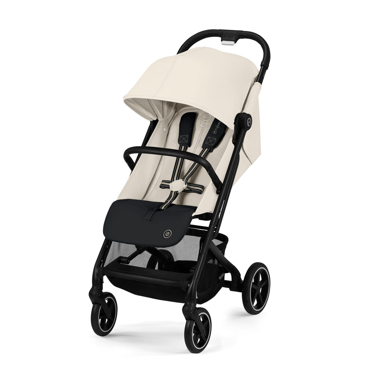 Cybex Beezy Stroller - Canvas White