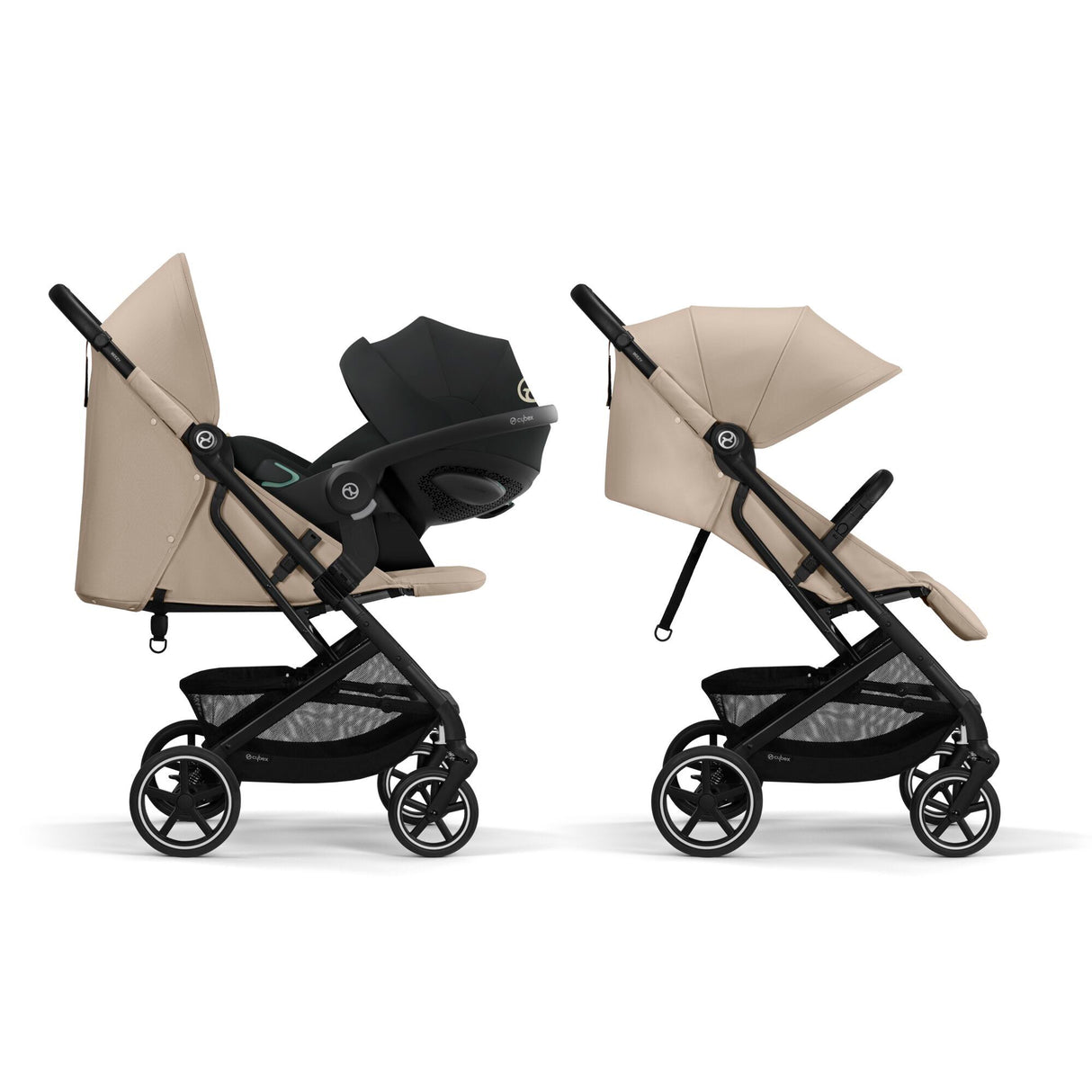 Cybex Beezy Stroller - Almond Beige