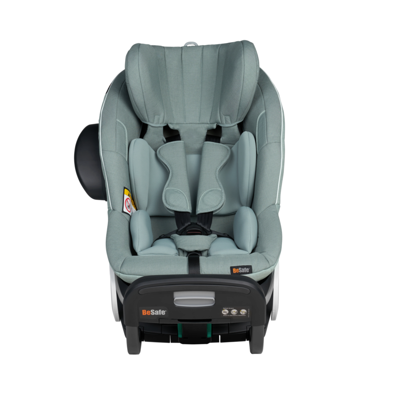 BeSafe Stretch Car Seat - Sea Green Melange