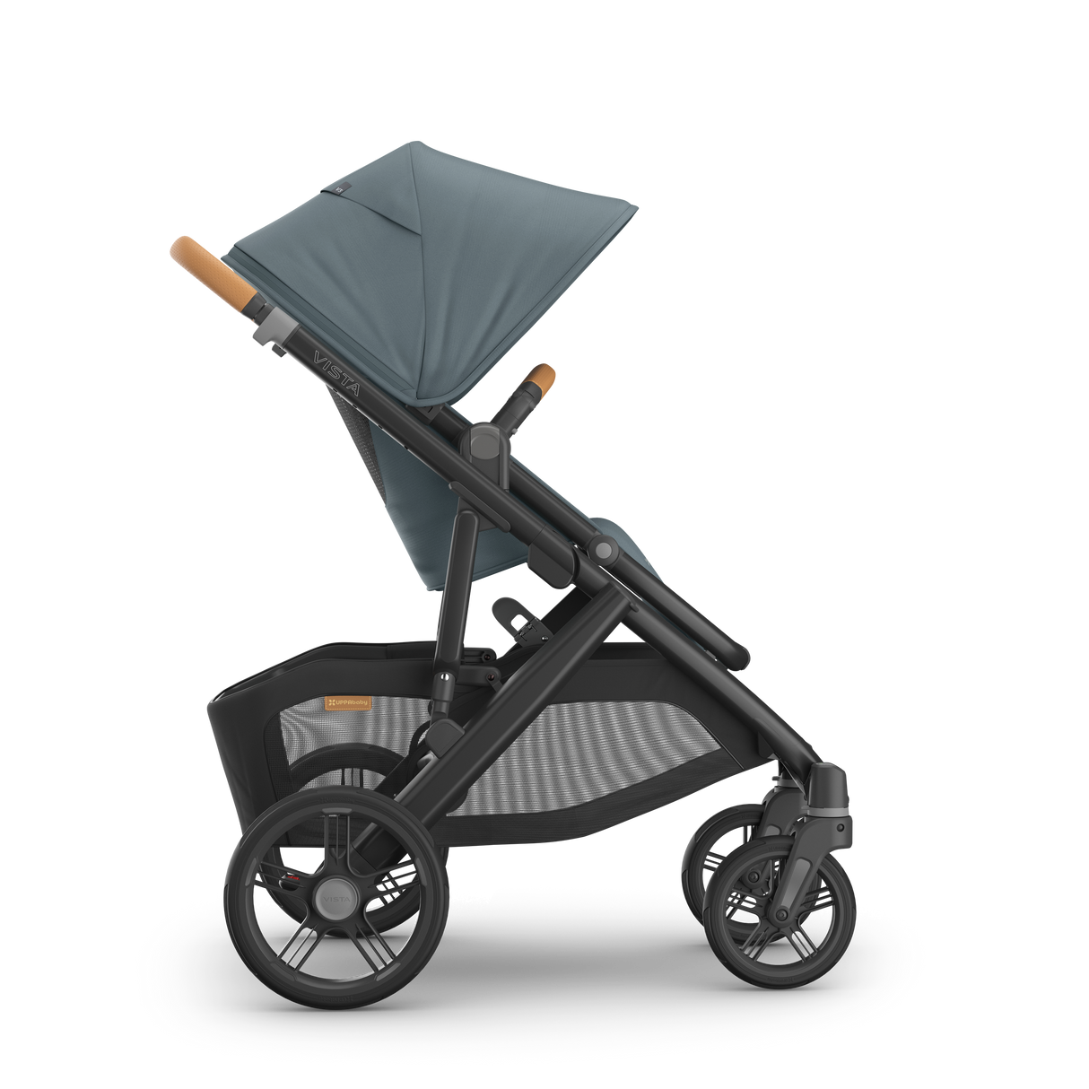 UPPAbaby Vista V3 Travel System Bundle with Cybex Cloud T Car Seat and ISOFIX Base - Dillan