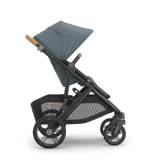 UPPAbaby Vista V3 Travel System Bundle with Cybex Cloud T Car Seat and ISOFIX Base - Dillan