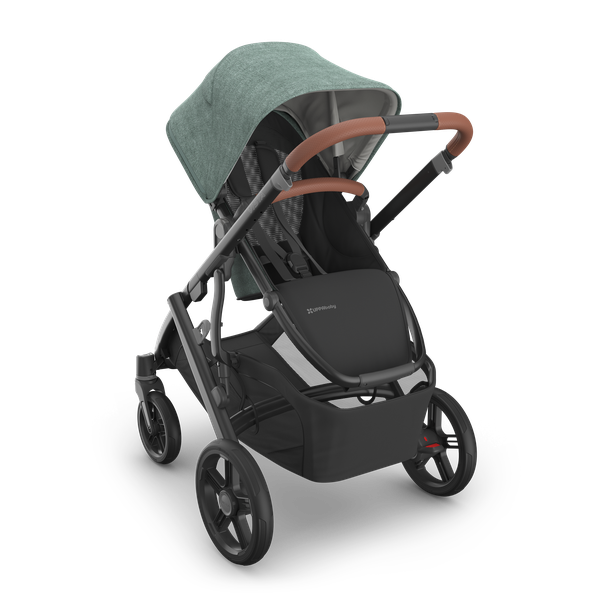 UPPAbaby Vista V3 Travel System Bundle with Cybex Cloud T Car Seat and ISOFIX Base - Gwen