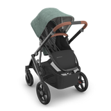 UPPAbaby Vista V3 Travel System Bundle with Cybex Cloud T Car Seat and ISOFIX Base - Gwen