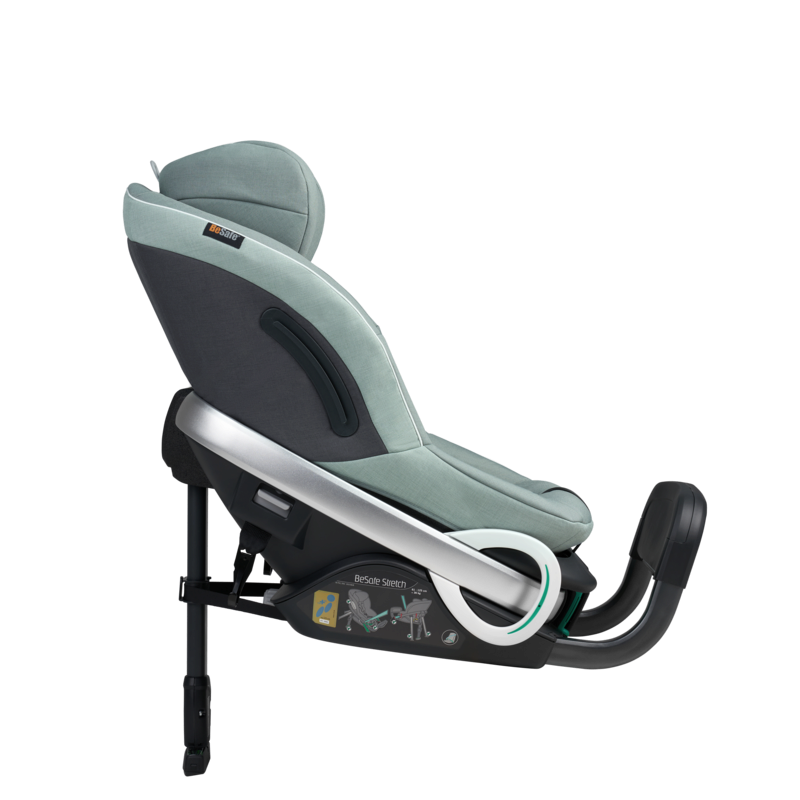 BeSafe Stretch Car Seat - Sea Green Melange