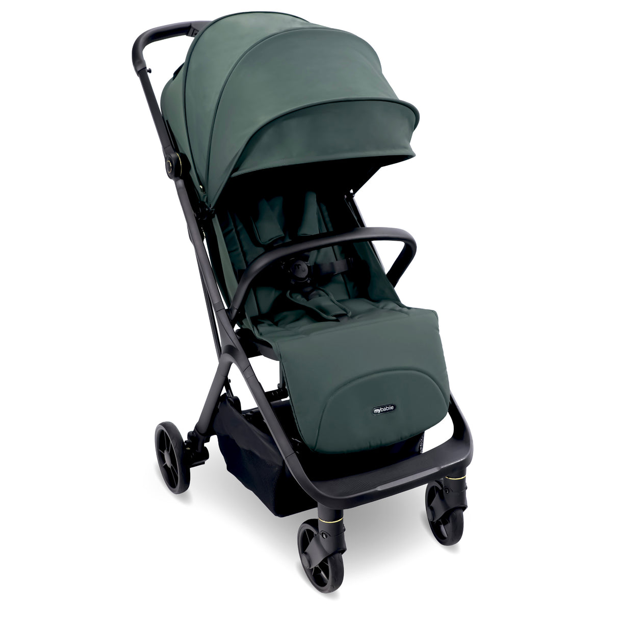 My Babiie MBX7 Compact Stroller - Sage Green