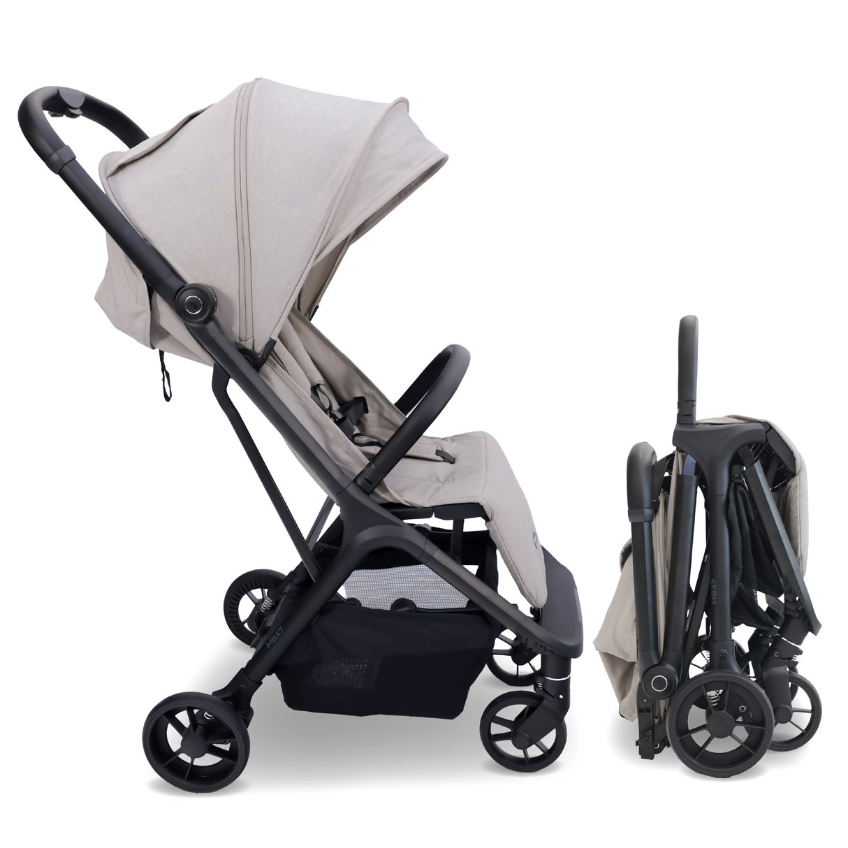 My Babiie MBX7 Compact Stroller - Camel