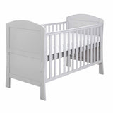 Babymore Aston Drop Side Cot Bed - Grey