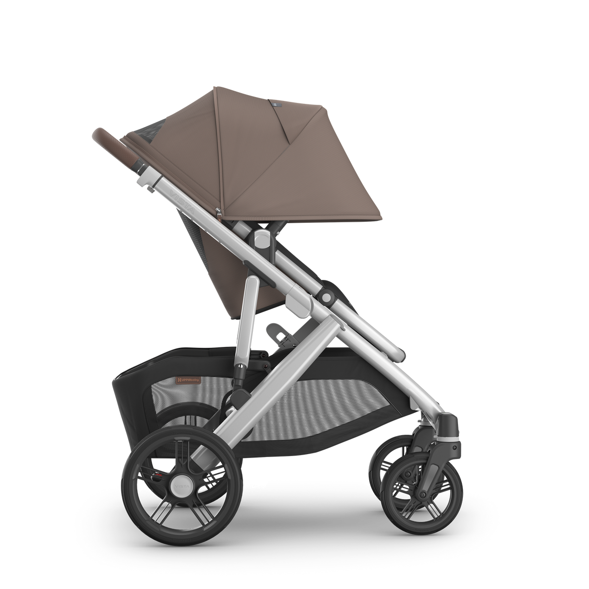 UPPAbaby Vista V3 Travel System Bundle with Cybex Cloud T Car Seat and ISOFIX Base - Theo